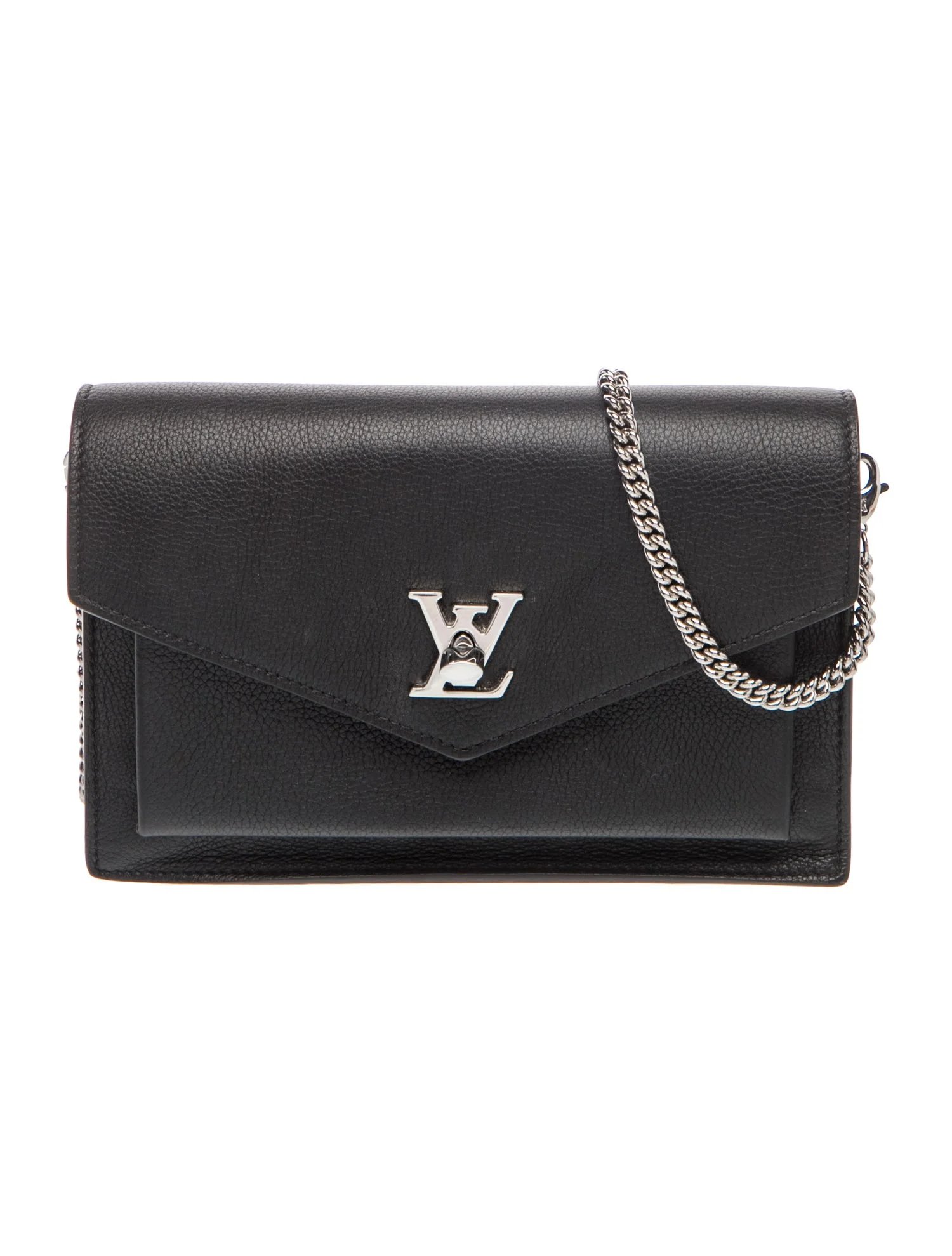Leather MyLockMe Chain Pochette