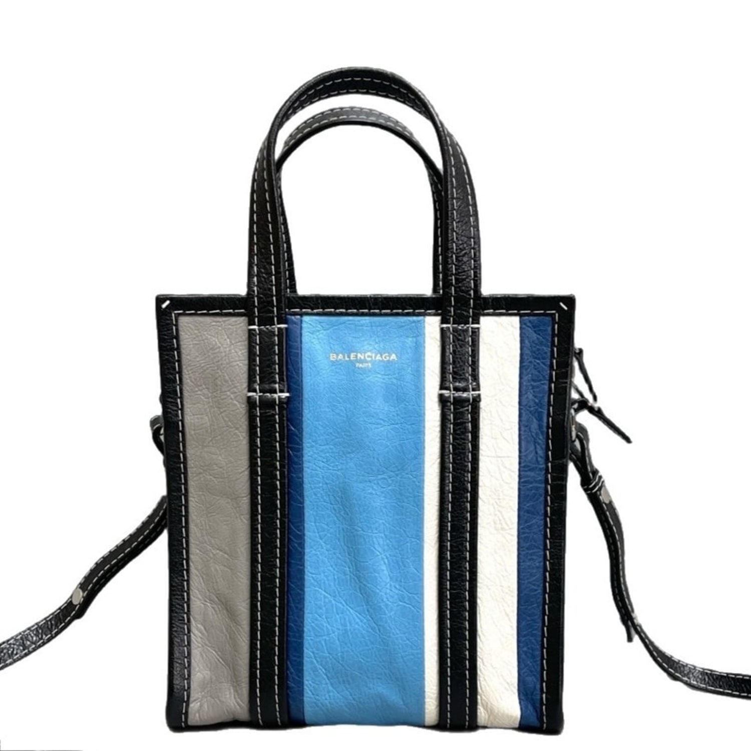 Balenciaga Lambskin Bazar Shopper XS