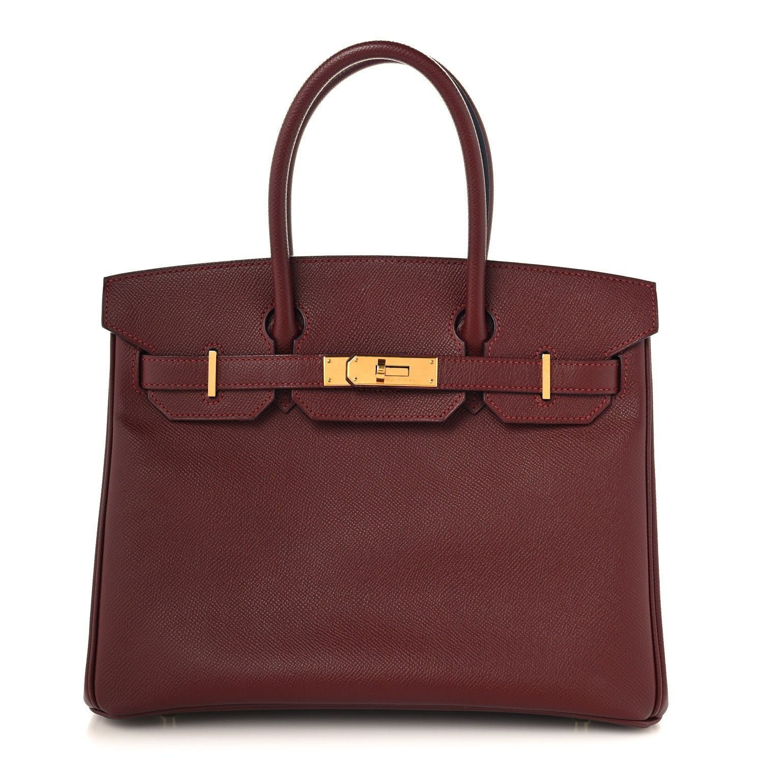 Hermes Epsom Birkin 30 Rouge H