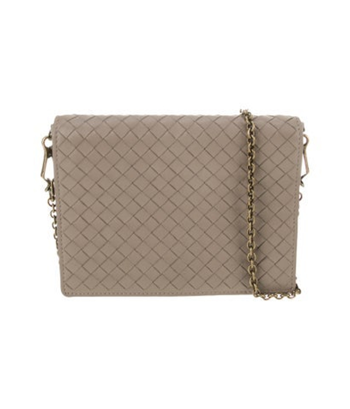 Bottega Veneta Veneta Intrecciato Shoulder Bag