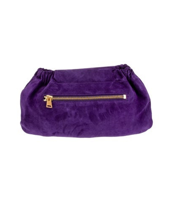 Tom Ford Ford Suede Clutch