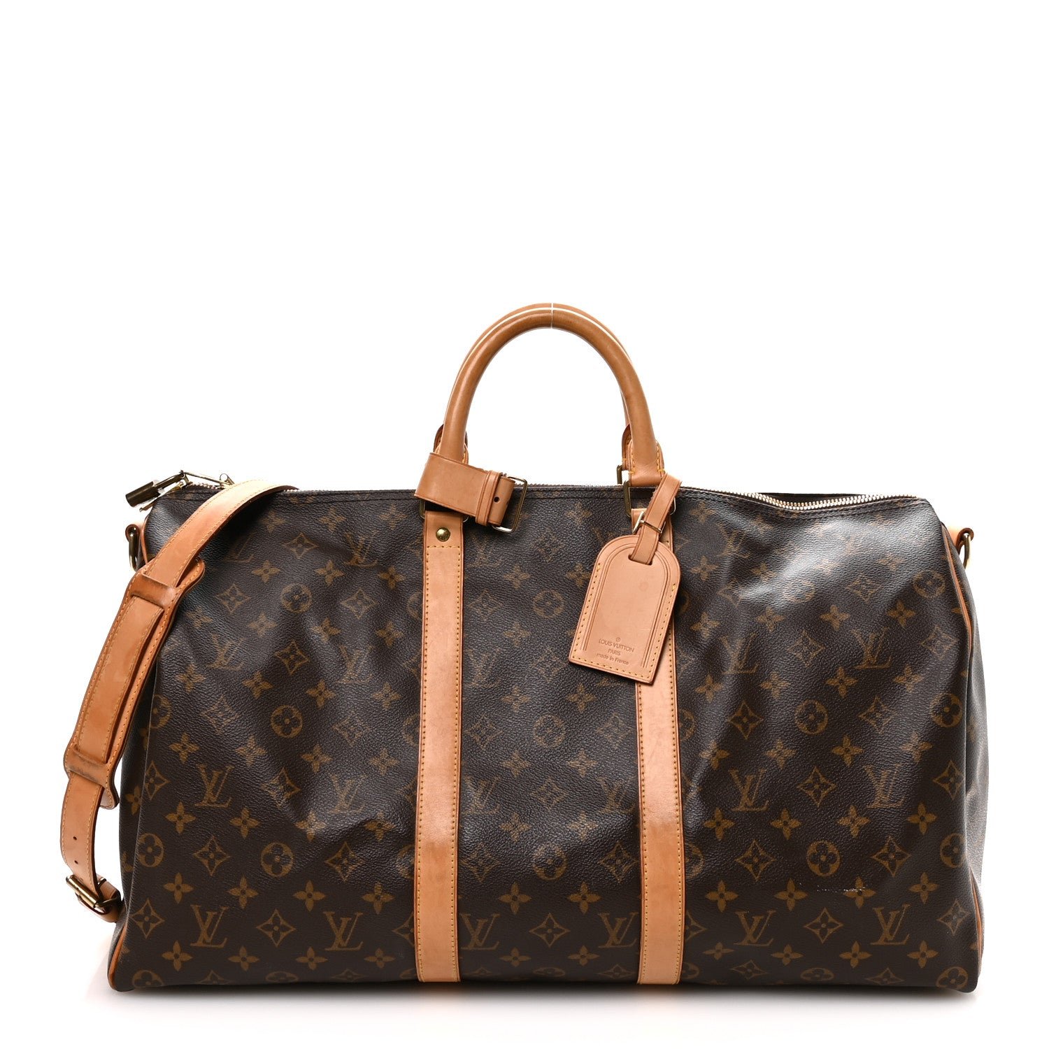 Louis Vuitton Monogram Keepall Bandouliere 50