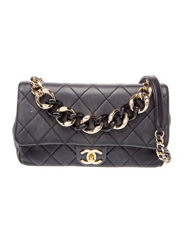 Elegant Chain Flap Bag