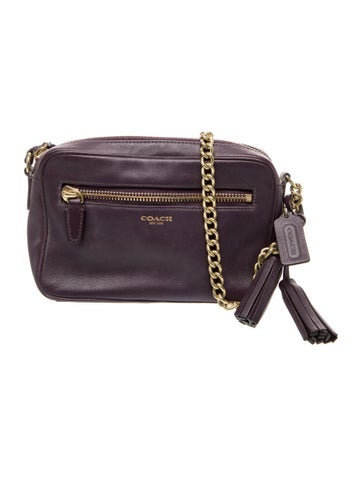 Coach Leather Crossbody Bag