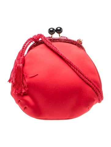 Satin Evening Bag
