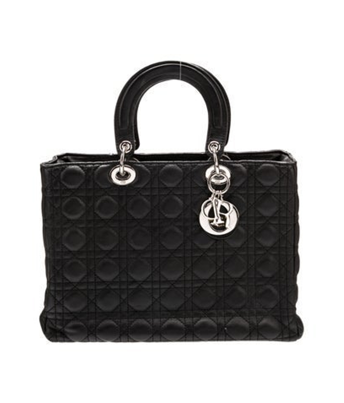 Dior Dior Quilted Lady Dior Small