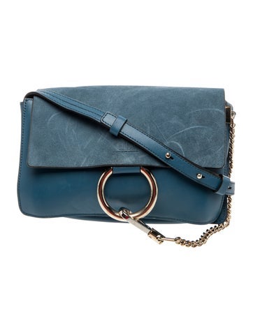 Chloe Leather Crossbody Bag