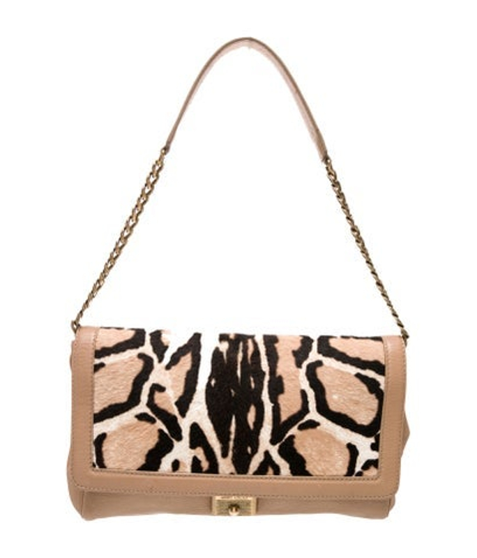 Jimmy Choo Choo Leather Shoulder Bag