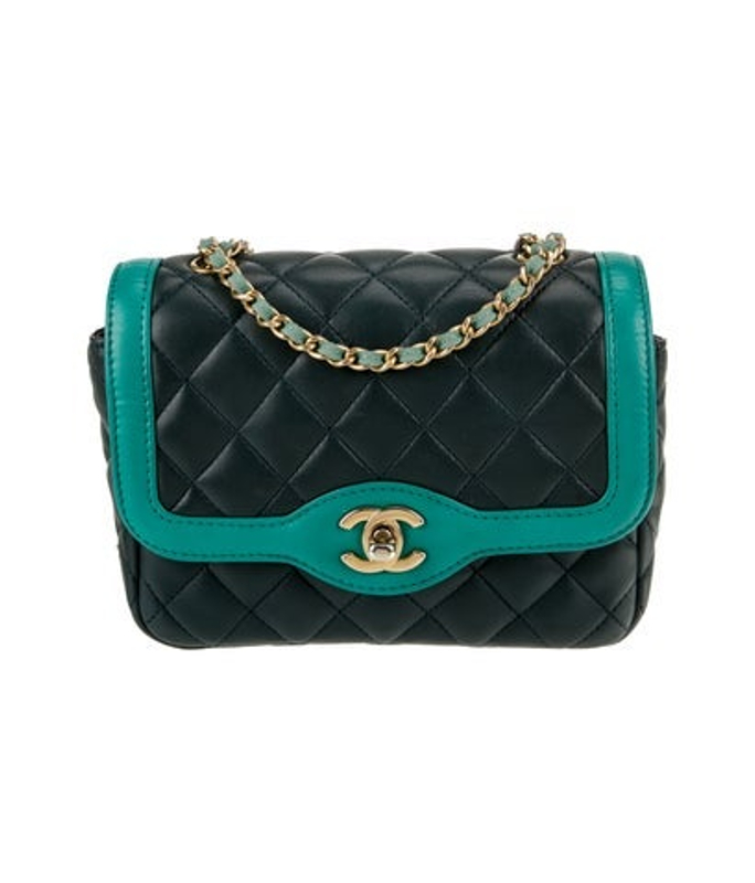 Chanel Mini Two Tone Day Flap Bag
