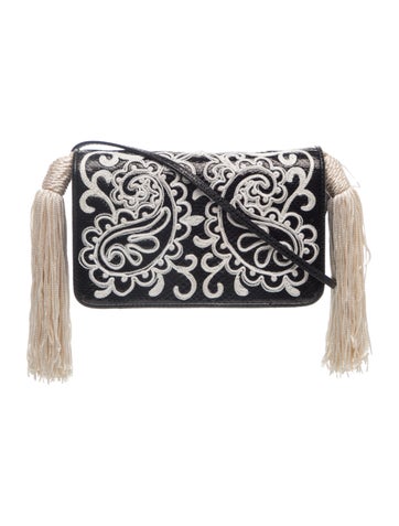 Judith Leiber Leather Clutch