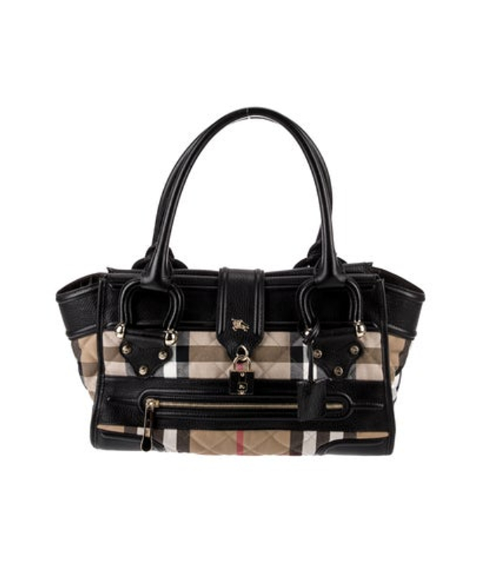 Burberry Quilted Shoulder Bag