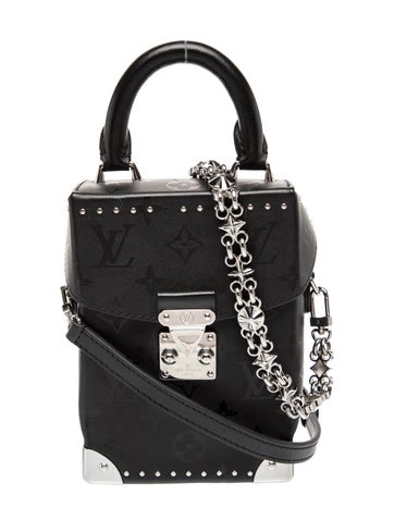 LV Monogram LV Monogram Camera Box Vertical