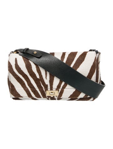 Ponyhair Shoulder Bag
