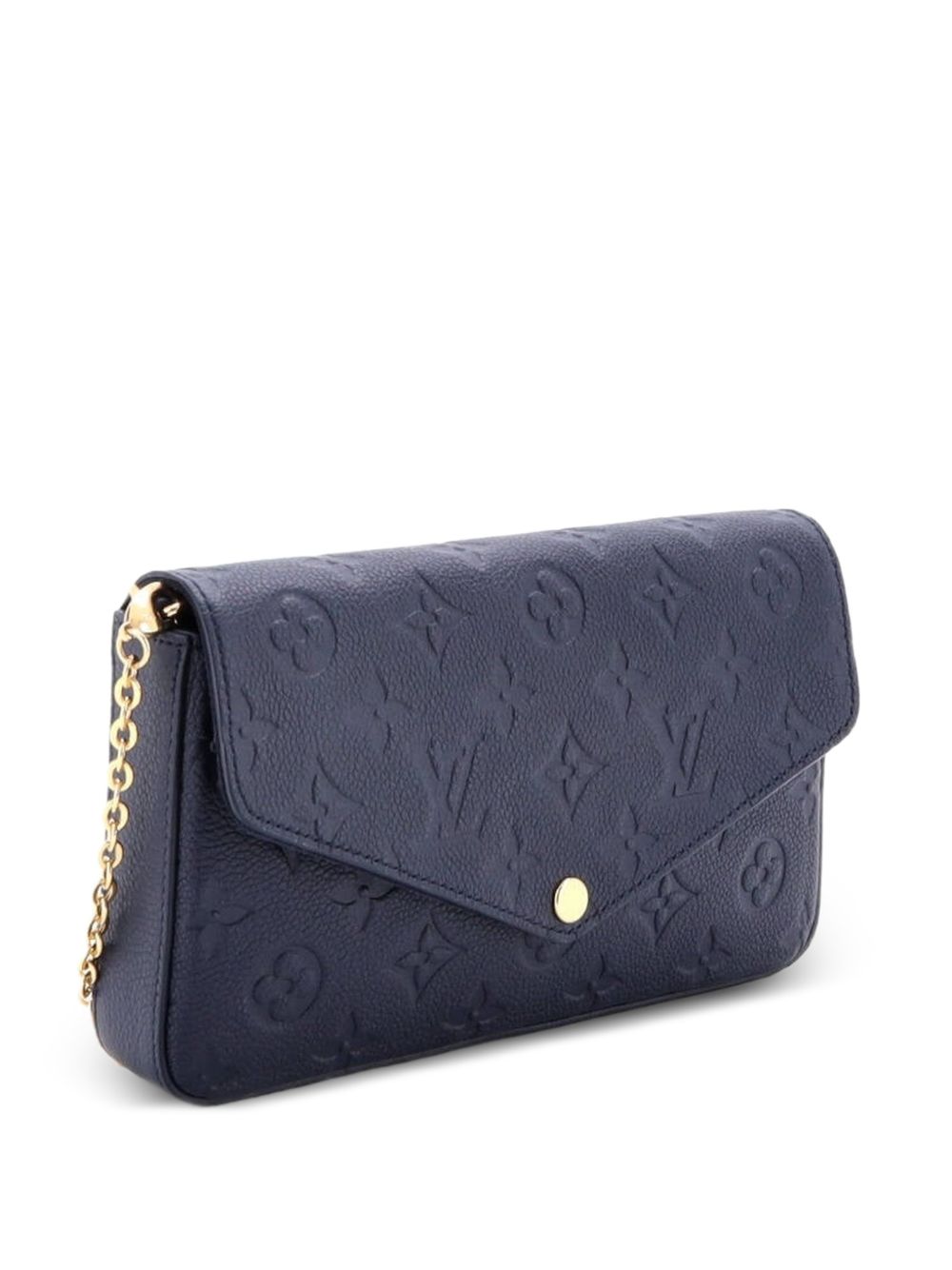 Felicie Pochette Monogram Empreinte Leather crossbody bag