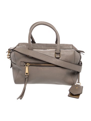 Leather Top Handle Bag