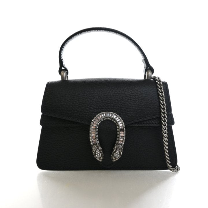 Gucci Mini Calfskin Dionysus Top Handle
