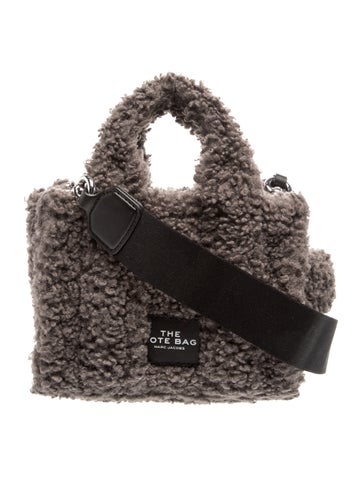Marc Jacobs Shearling Crossbody Bag