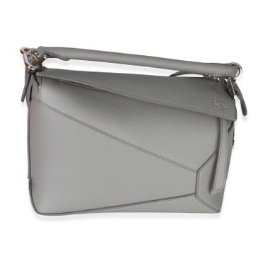 Leather Edge Puzzle Bag Small