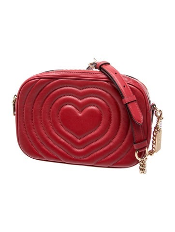 Coach Leather Crossbody Bag