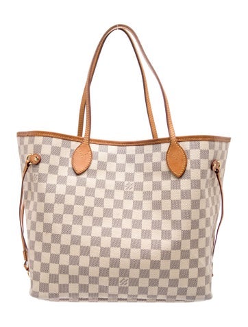 Damier Azur Neverfull MM
