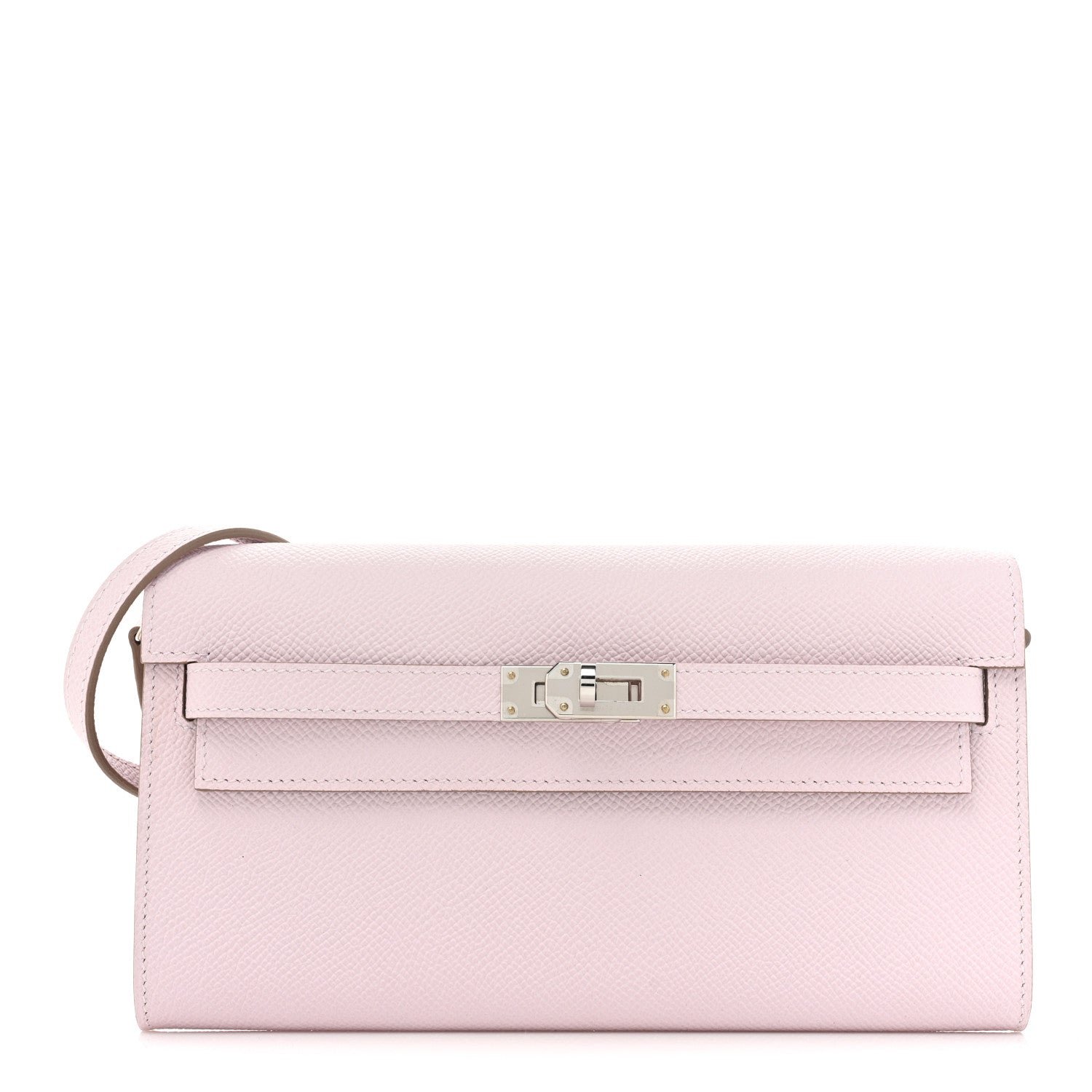 Hermes Epsom Kelly To Go Wallet Mauve Pale