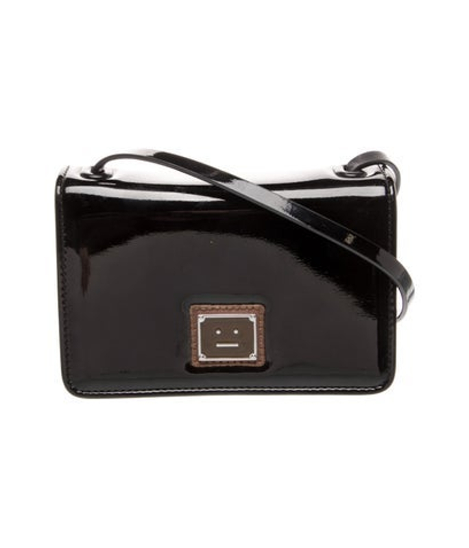 Acne Studios Studios Patent Leather Crossbody Bag