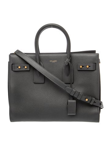 Leather Sac De Jour Small 2024