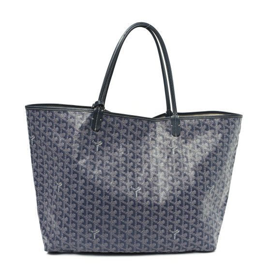 Goyard Goyardine Saint Louis GM Grey