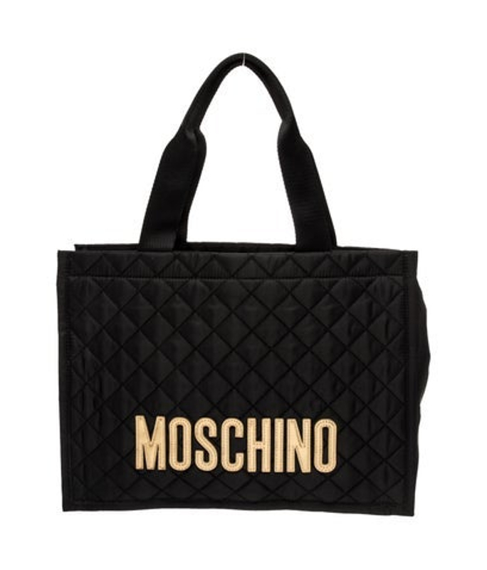 Moschino Nylon Tote W Tags