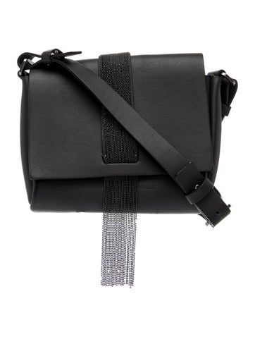 Brunello Cucinelli Leather Shoulder Bag