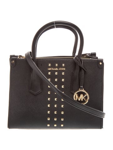 Michael Kors Leather Top Handle Bag