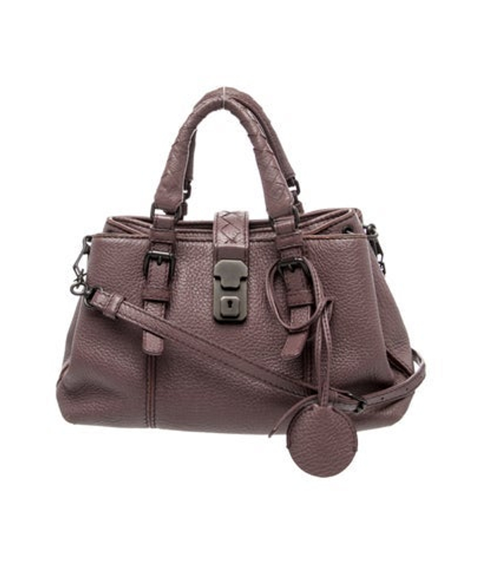 Bottega Veneta Veneta Leather Shoulder Bag