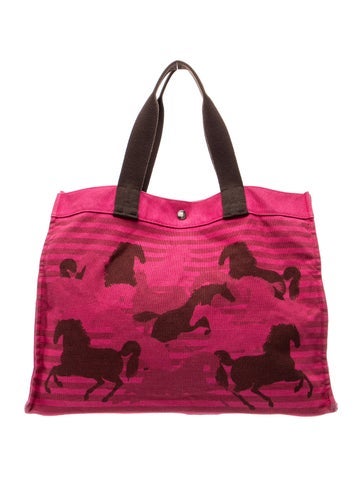 Toile Chevaux En Camouflage Beach Tote