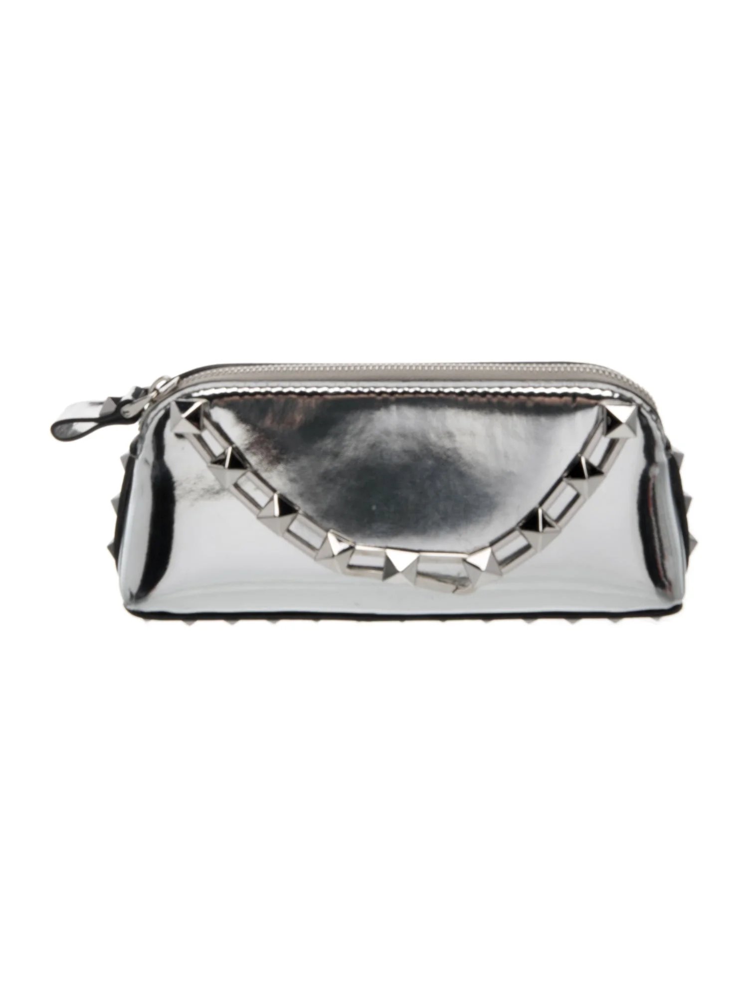 Valentino Leather Top Handle Bag