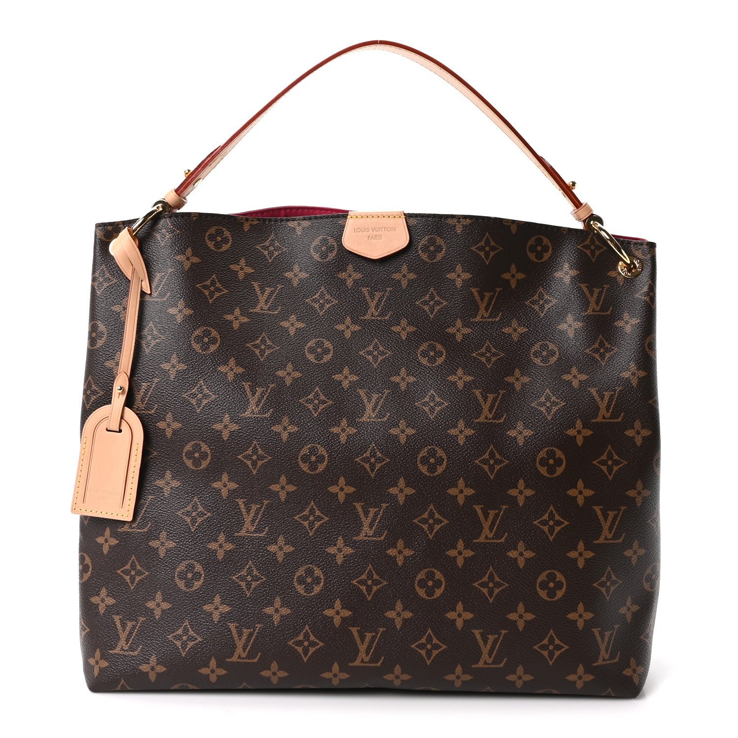 Louis Vuitton Monogram Graceful MM Pivoine