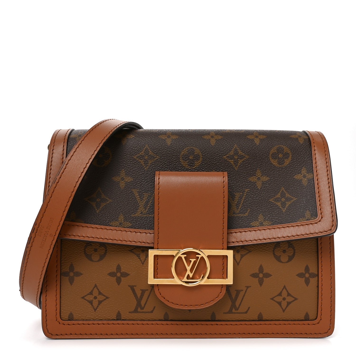 Louis Vuitton Reverse Monogram Dauphine MM