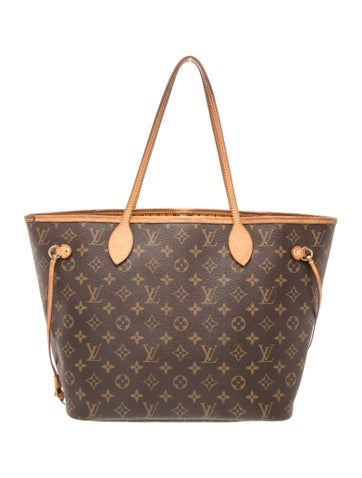 LV Monogram Neverfull MM