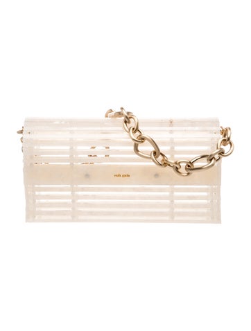 Acrylic Top Handle Bag