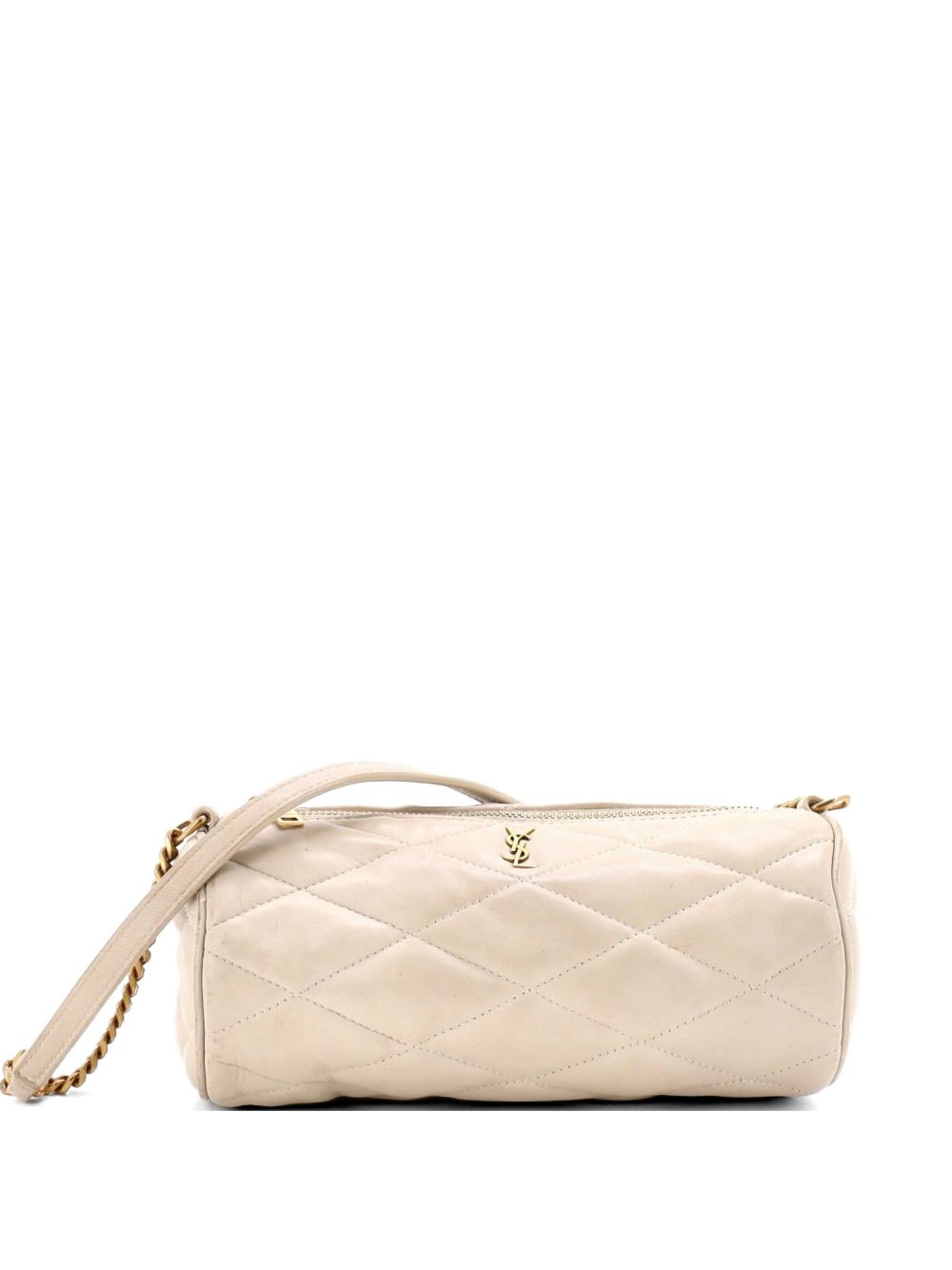 Sade Tube Bag Quilted Leather Mini shoulder bag