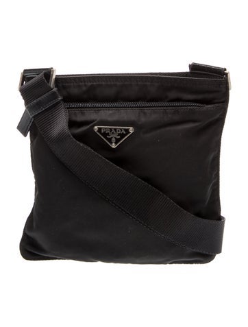 Vela Nylon Crossbody Bag