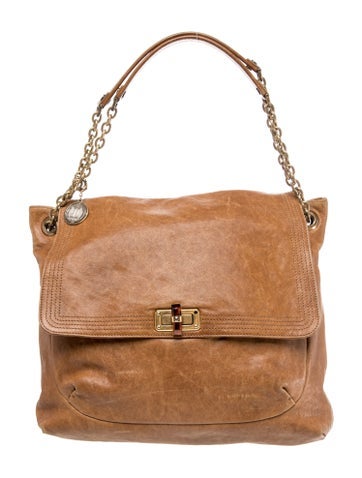 Leather Shoulder Bag