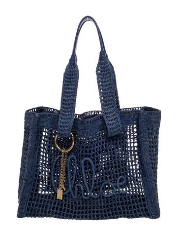Raffia Tote