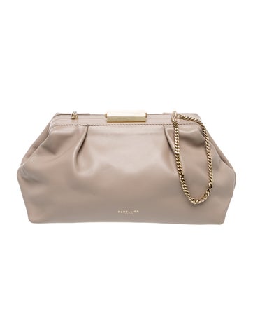 Leather Clutch