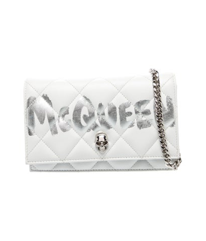 Alexander McQueen Mcqueen Skull Clutch Mini