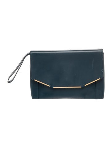 Lanvin Leather Clutch