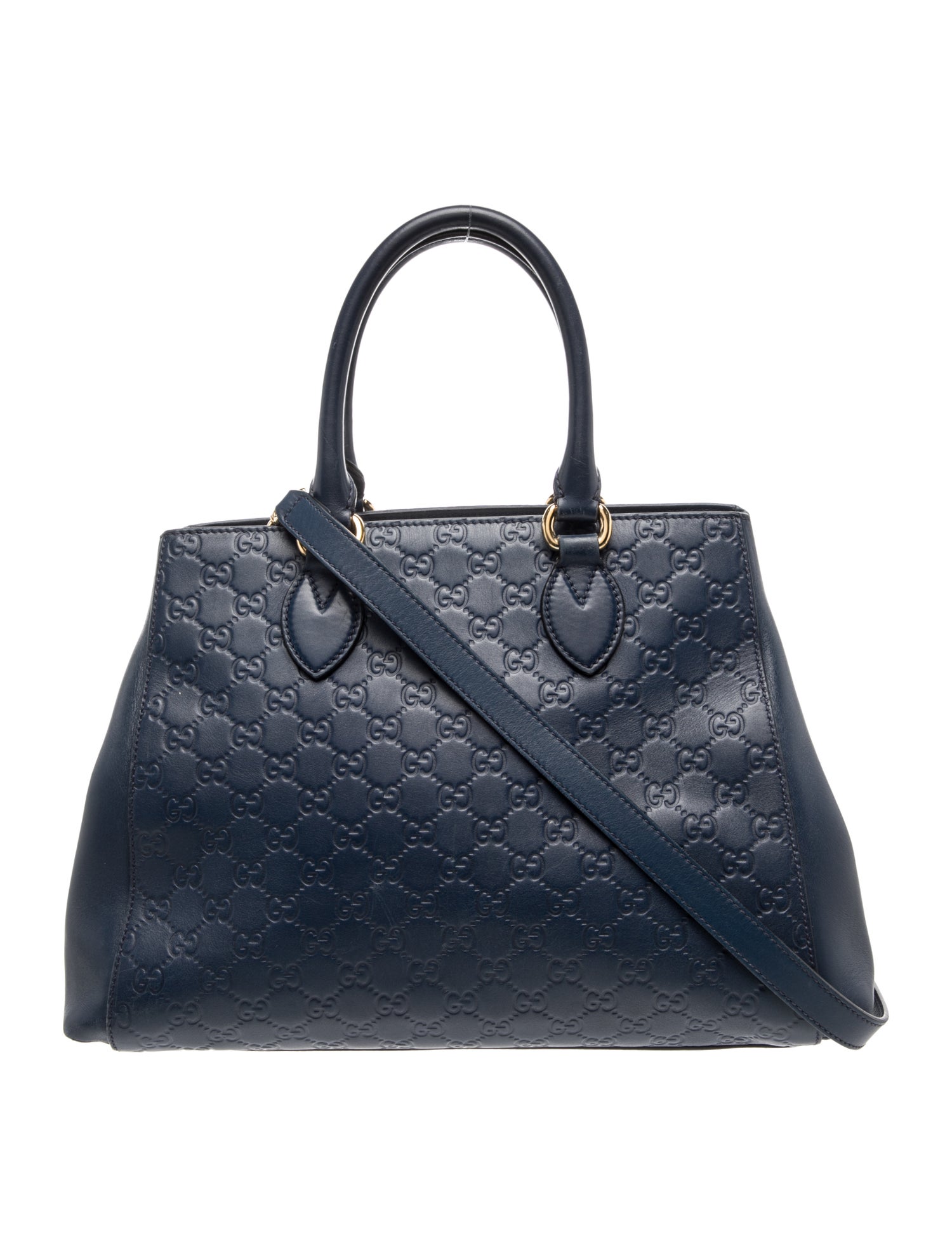 Interlocking G Top Handle Bag