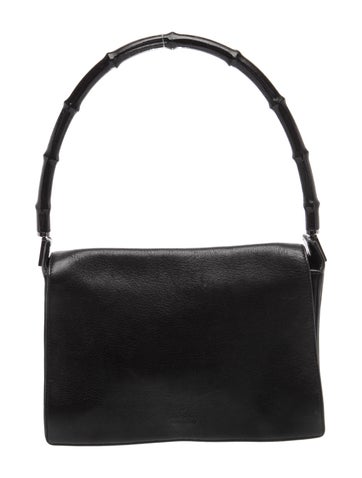 Bamboo Top Handle Bag