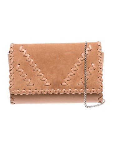 Suede Crossbody Bag