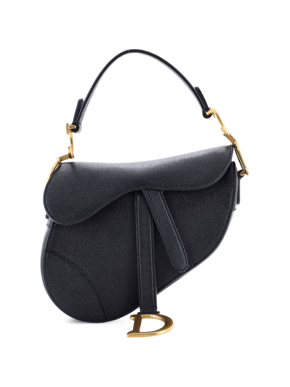 Saddle Handbag Leather Mini shoulder bag