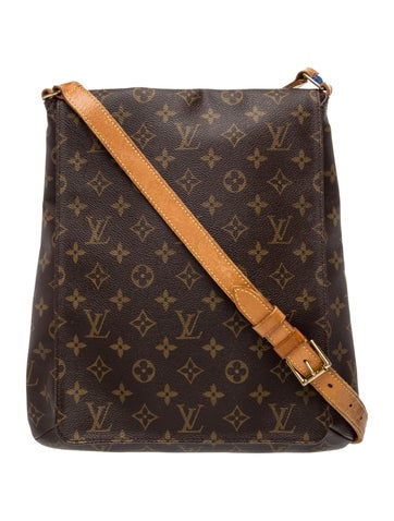 LV Monogram Musette Salsa GM Vintage